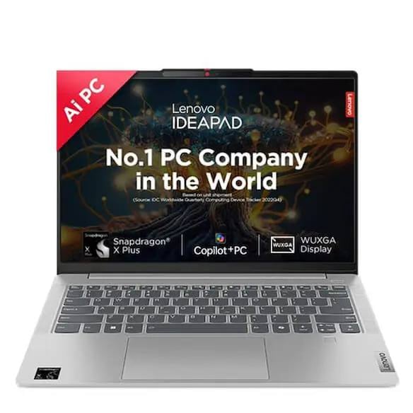 Lenovo IdeaPad Slim 5 83HL0002AX | Snapdragon X Plus X1P-42-100 | 16GB RAM | 512GB SSD | 14.0" OLED WUXGA | Qualcomm Adreno Graphics | Windows 11 Home | 1 Year Warranty