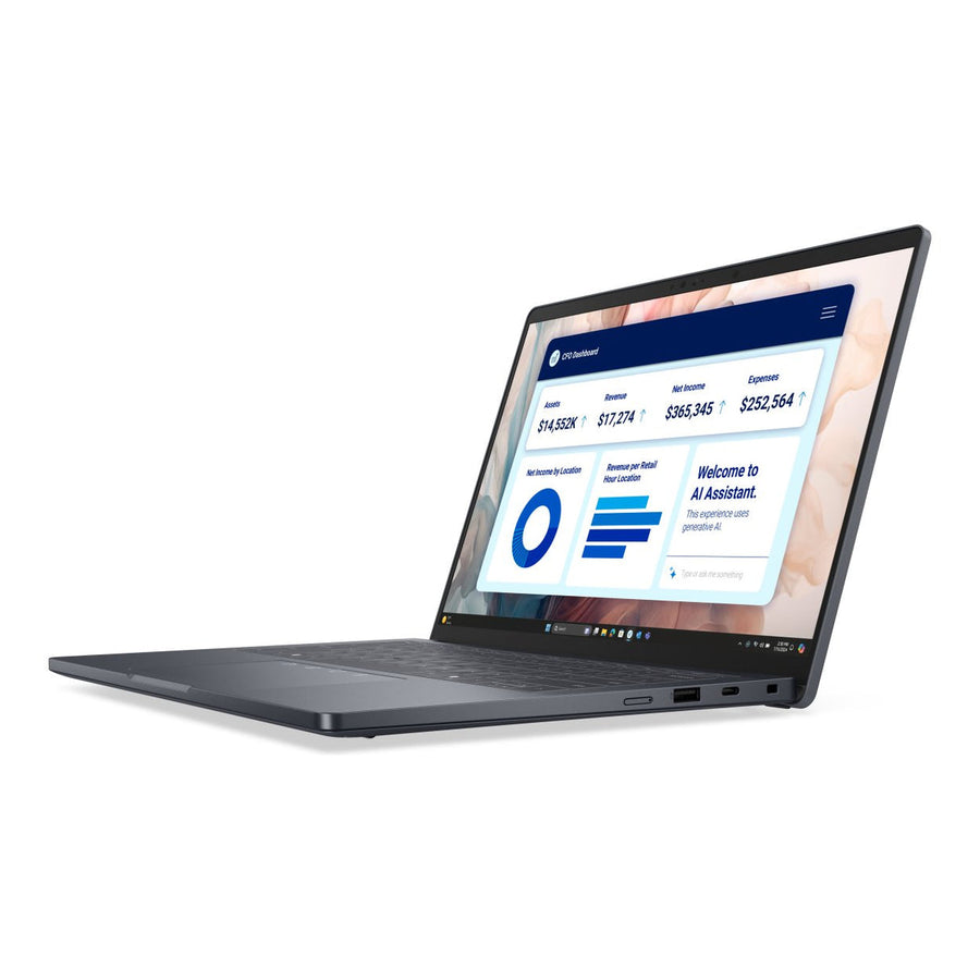 Dell Latitude 7450 (Pro 14 Premium) | Intel Core Ultra 5 236V vPro | 16GB RAM | 512GB SSD | Intel Arc Graphics | Windows 11 Pro | SKU: BTO201_PA14250_EMEA | 3-Year Dell ProSupport UAE