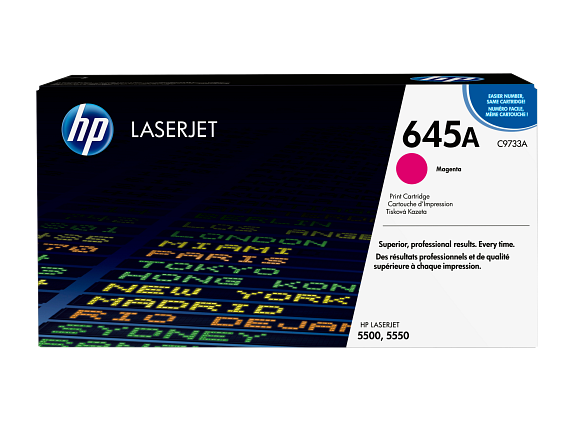HP C9733a Mageta Laserjet Toner Cartrid | C9733AC | Warranty included