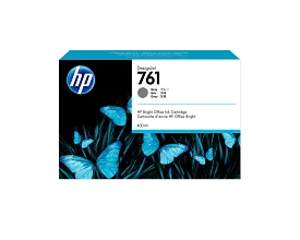 HP 761 400-ml Gray DesignJet Ink Cartridge (CM995A)
