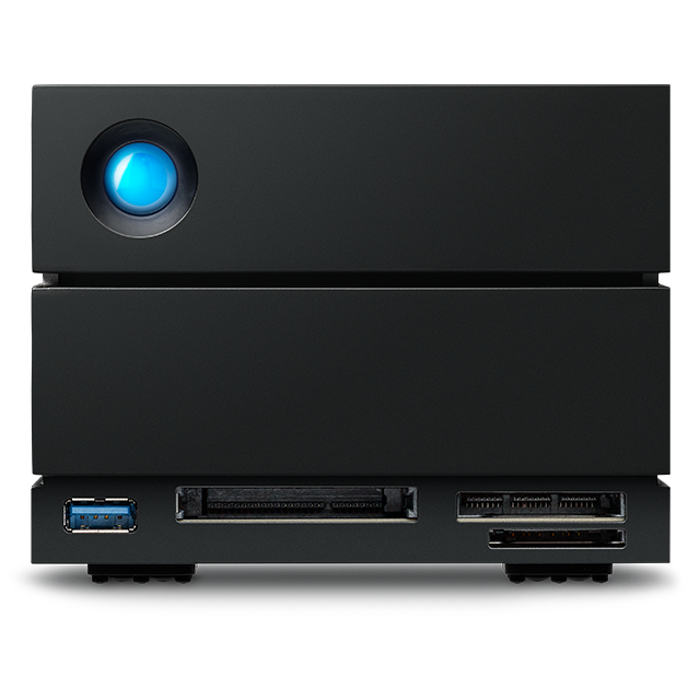 Seagate Lacie 28TB 2big Dock Thunderbolt 3 | STLG28000400