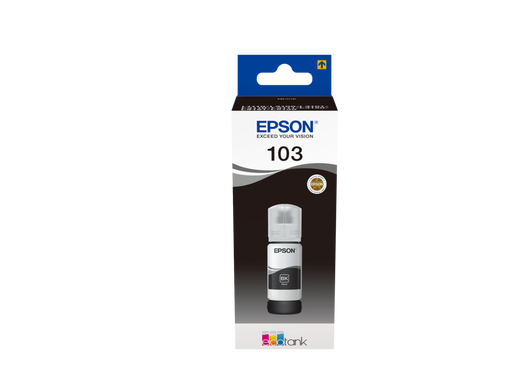 Epson 103 Ecotank Black Ink Bottle | C13T00S14A | Warranty Included