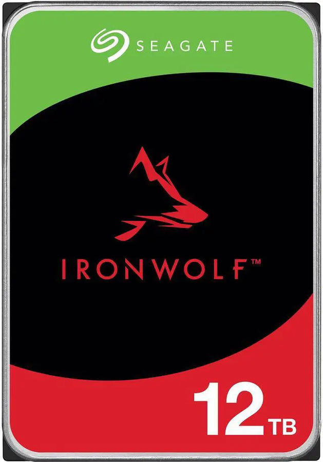 Seagate Ironwolf 12TB SATA 6GB/s 3.5 7200 Rpm | ST12000VN0008