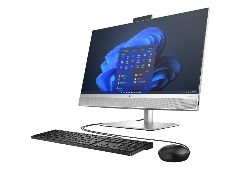 HP EliteOne 870 G9 All-in-One | Intel Core i7-14700 | 16GB RAM | 512GB SSD | Intel UHD Graphics 770 | 27" FHD Non-Touch | FreeDOS | SKU: 99B30ET#BH5 | 3-Year Official Warranty UAE