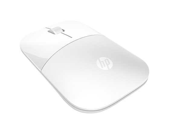 HP Z3700 White Wireless Mouse | SKU: V0L80AA#ABB | Official Warranty UAE