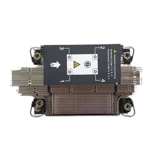 Dell PowerEdge CPU Heatsink | For R450 & R650 Servers | Supports CPUs < 165W | Single CPU Config | SKU: HS-VPN-412-AAVE | 1-Year Dell ProSupport UAE
