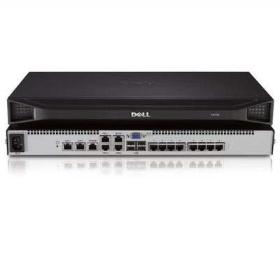 Dell DAV2108 Analog KVM Switch | 8-Port | 1 Local User | Upgradeable to Digital | Single Power Supply | SKU: DAV2108-VPN-450-ADZM | 1-Year Dell ProSupport UAE
