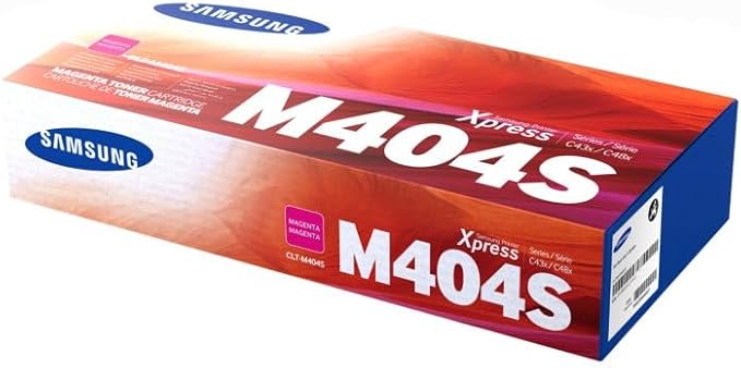 HP Samsung CLT-M404S Magenta Toner Cartridge | SKU: SU246A | Official Warranty UAE