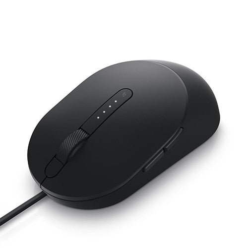 Dell MS116 Optical Mouse | Wired USB Connectivity | 1000 DPI Tracking | 3-Button Design with Scroll Wheel | Black | SKU: MS116-VPN-570-AAIS | 1-Year Dell ProSupport UAE
