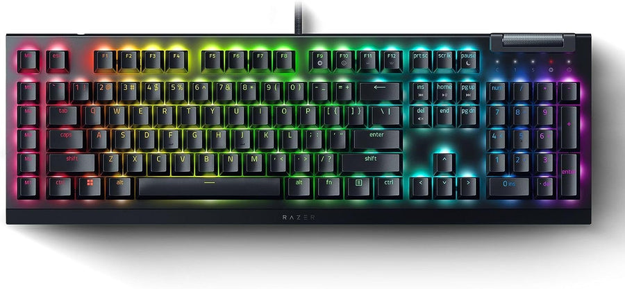 Razer Blackwidow V4 X(green Swtch)arabic | RZ03-04703500-R391