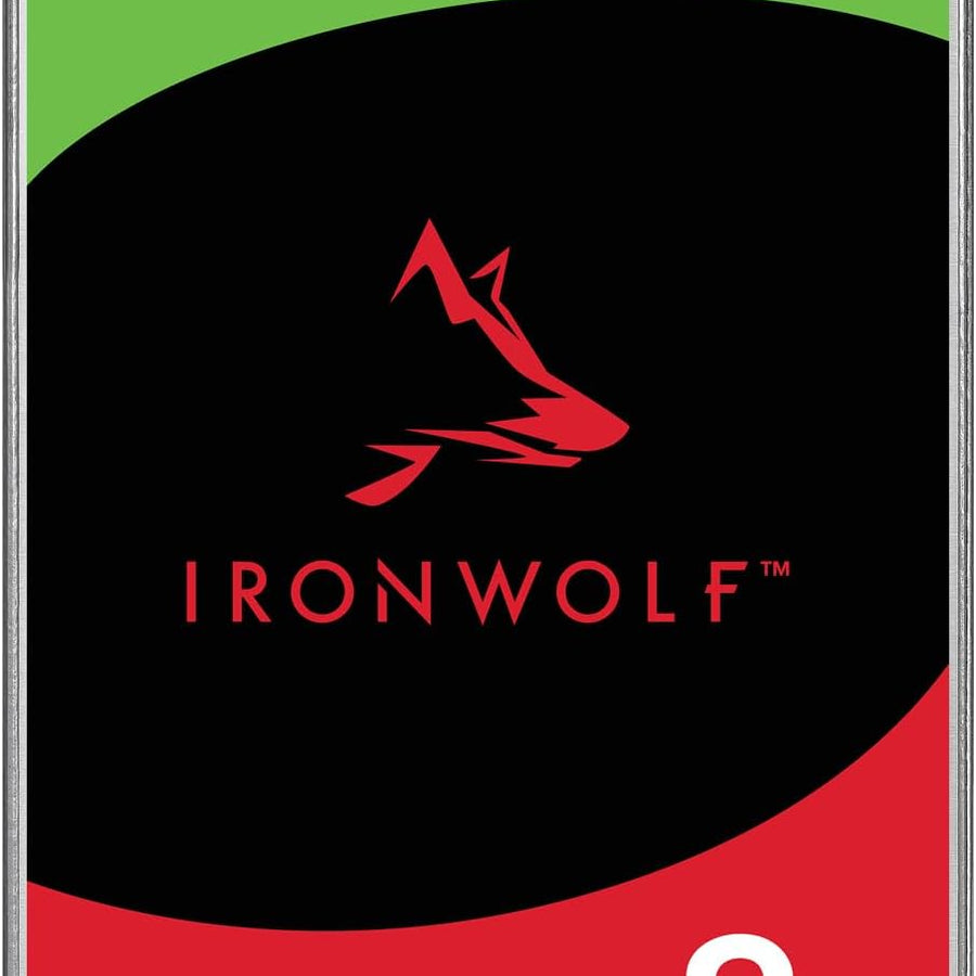 Seagate Ironwolf 8TB 7200rpm 256MB | ST8000VN004