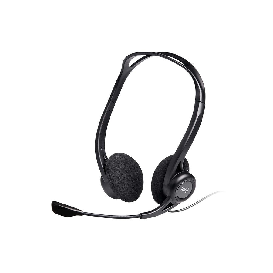Logitech PC Headset 960 USB | 981-000100 | Warranty included