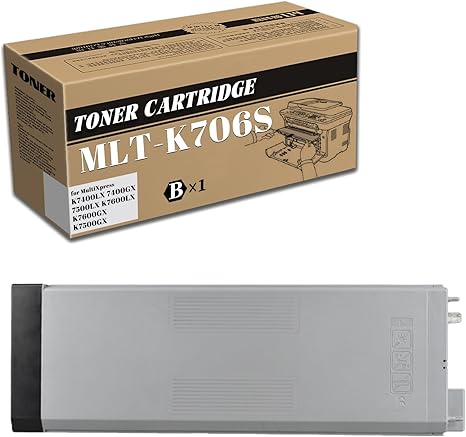 HP Samsung Mlt-k706s Black Toner Cartridge