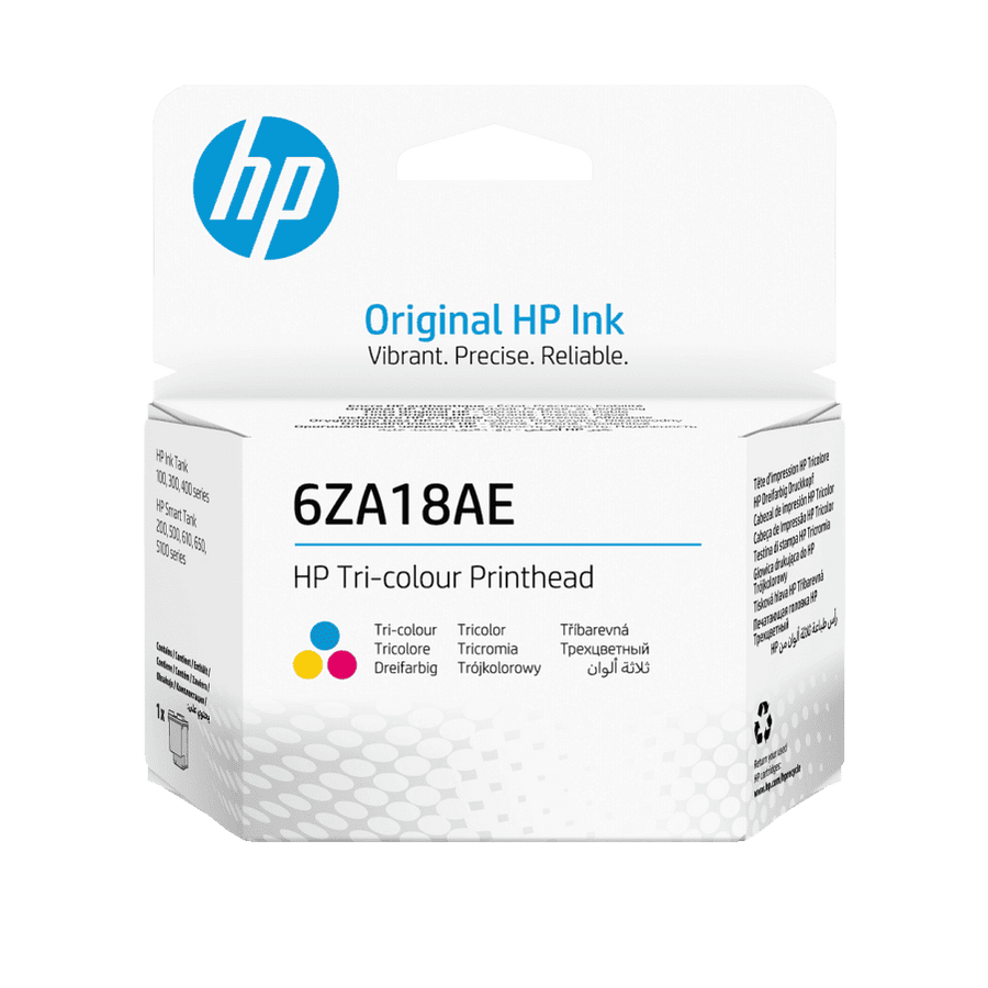 HP 6ZA18AE Tri-color Printhead (6ZA18AE)