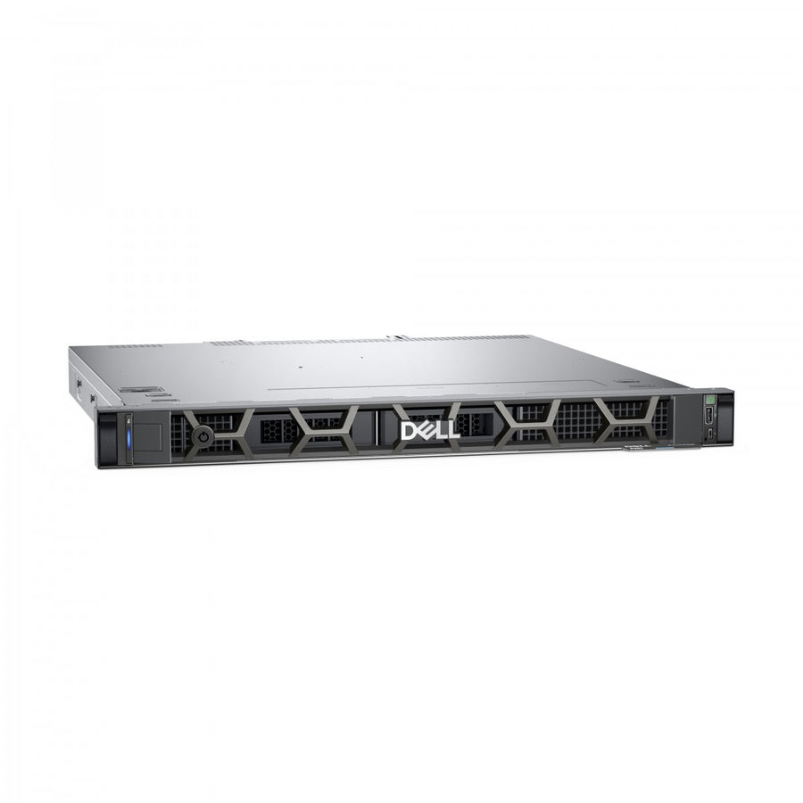 Dell PowerEdge R260 Rack Server | Intel Xeon E-2414 | 16GB RAM | 2TB SATA 7.2K HDD | 1U Rackmount | iDRAC9 Basic | 700W PSU | SKU: emea_per260spl1 | 3-Year Basic NBD Warranty UAE