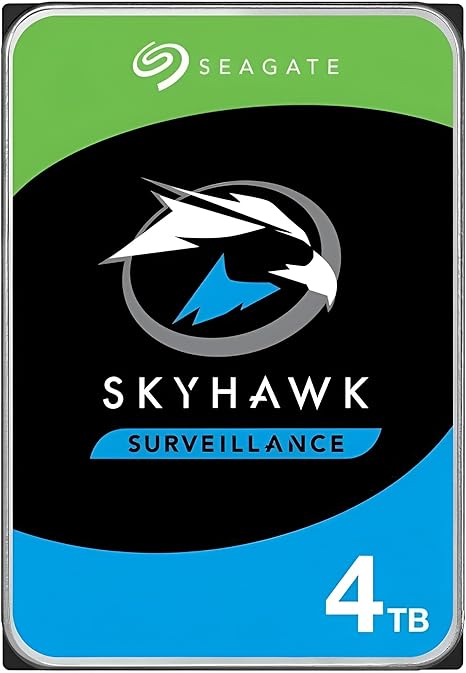 Seagate Skyhawk 4TB 5400rpm 256MB | ST4000VX016