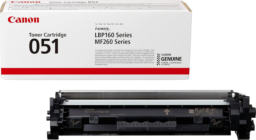 Canon Toner Crg 051 | 2168C002AA | Warranty Included