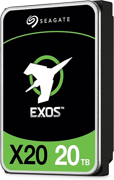 Seagate Exos X20 HDD 512e/4kn SATA 20TB | ST20000NM007D