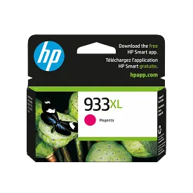 HP 933XL High Yield Magenta Original Ink Cartridge (CN055AE)