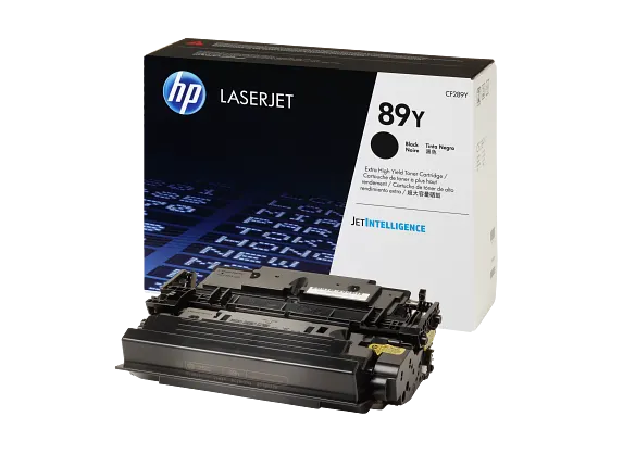 HP 89Y Extra High Yield Black Original LaserJet Toner Cartridge (CF289Y)