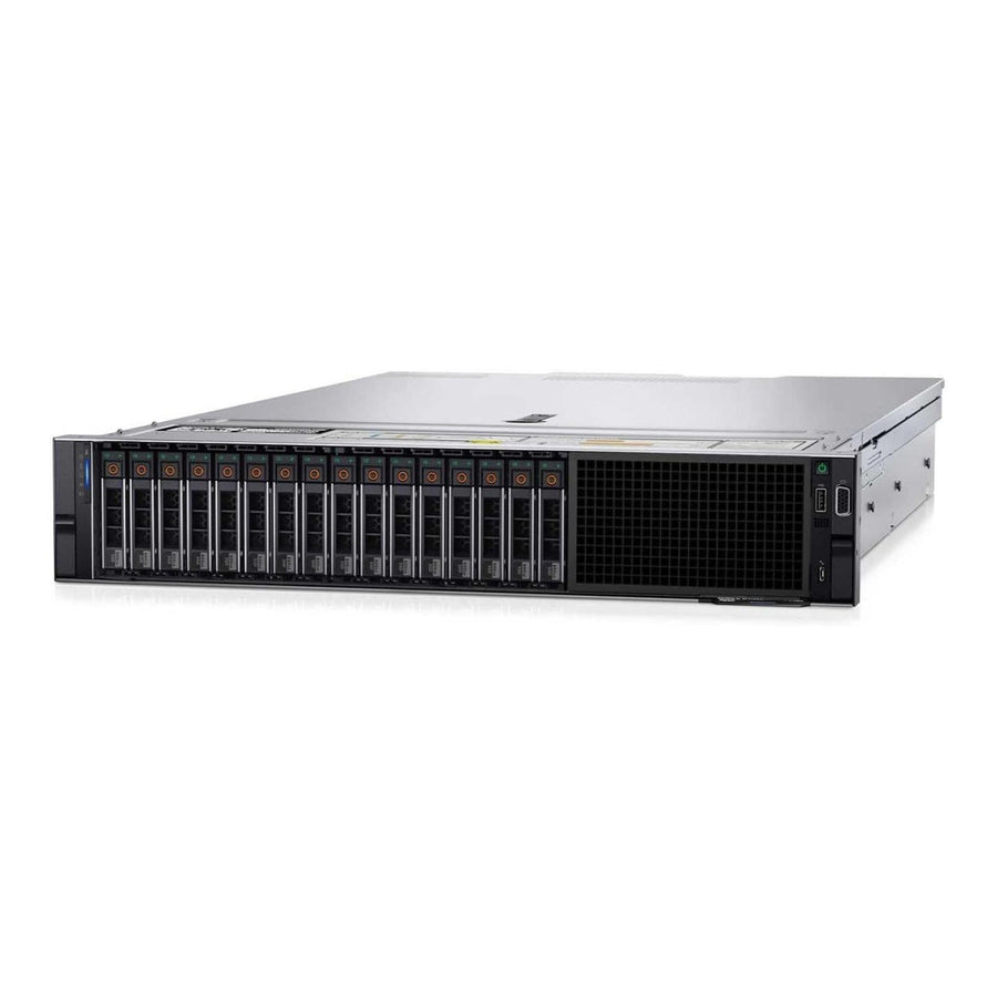 Dell PowerEdge R550 Rack Server | Intel Xeon Silver 4310 | 16GB Dual Rank RAM | 480GB Read Intensive SATA SSD | PERC H755 | iDRAC9 Enterprise | Broadcom Quad Port 1GbE | SKU: R550-VPN-EMEA_PER550SPL2 | 3-Year Dell ProSupport UAE