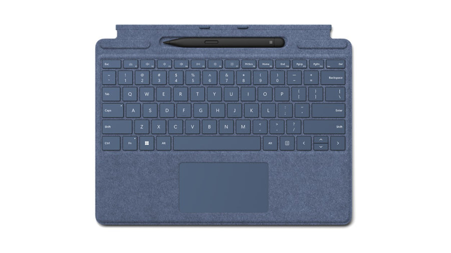 Microsoft Pro Signature Keyboard Arabic WithCP Commercial - Platinum | 8XB-00199