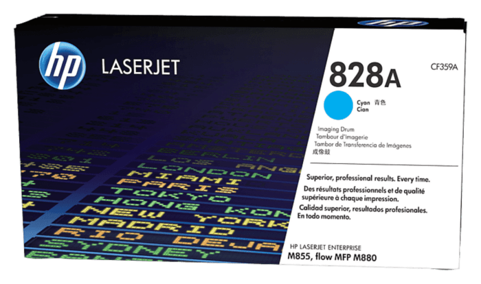 HP 828A Cyan LaserJet Image Drum (CF359A)