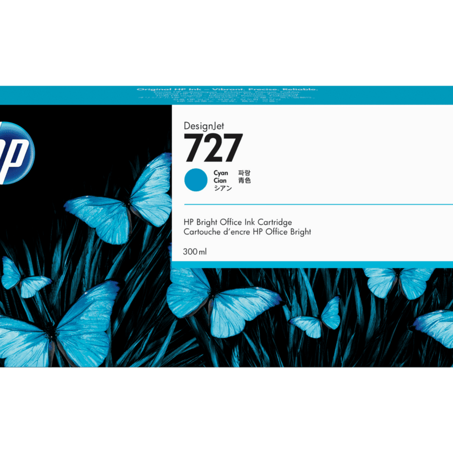 HP 764 300-ml Cyan DesignJet Ink Cartridge (C1Q13A)