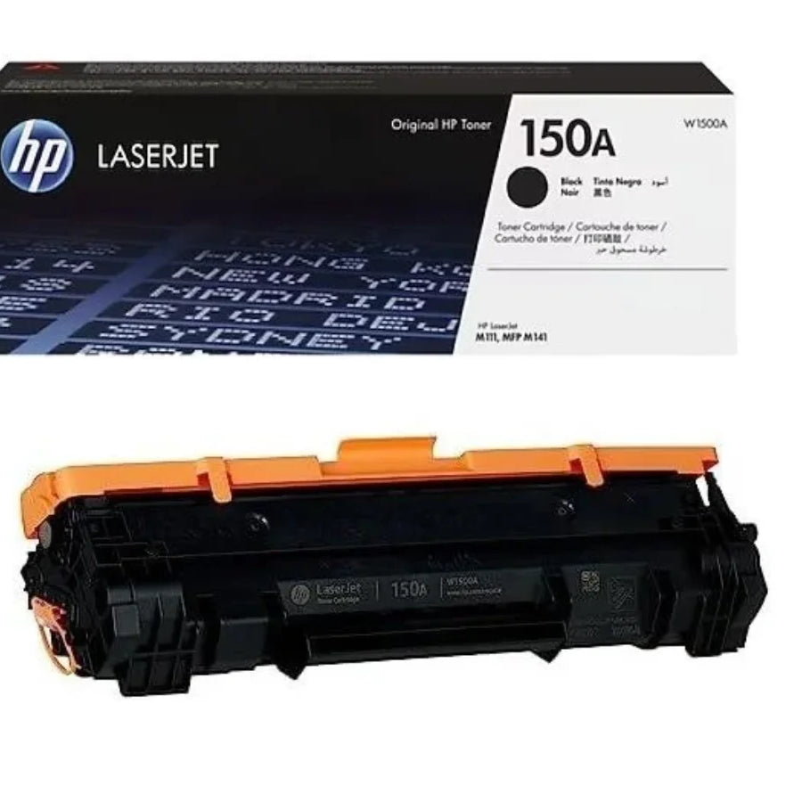 HP 150A Black Original LaserJet Toner Cartridge (W1500A)
