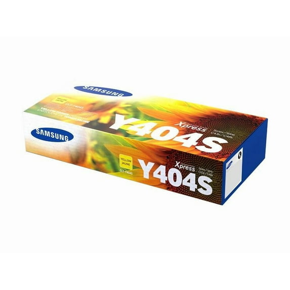 HP Samsung CLT-Y404S Yellow Toner Cartridge | SKU: SU456A | Official Warranty UAE