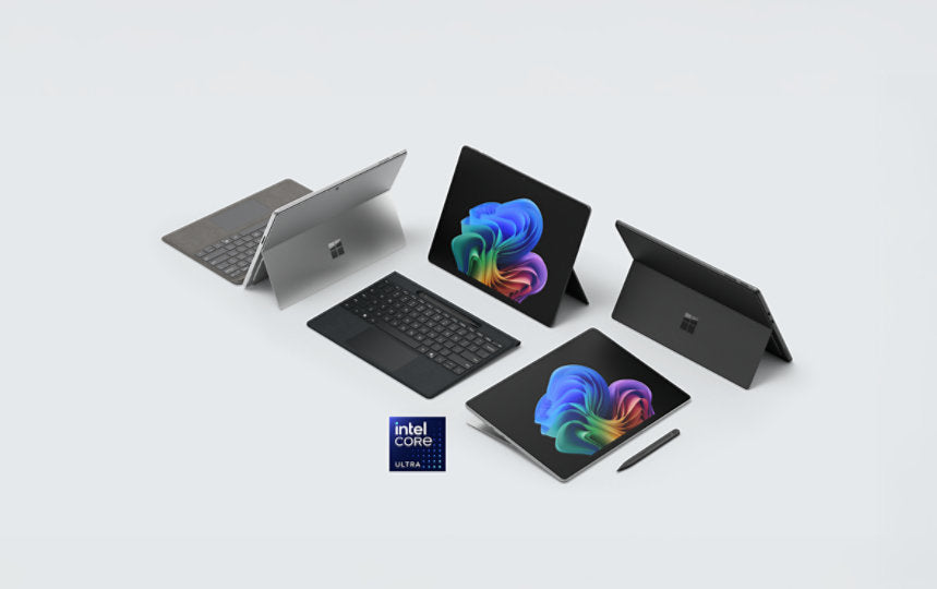 Microsoft Surface Pro 9 | Intel Core i5 | 16GB | 256GB | Windows 11 | Commercial - Platinum | QIA-00007