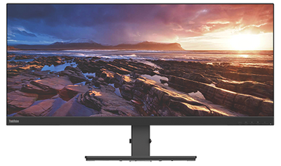 Lenovo ThinkVision P34w-20 34.14 Inch Monitor | 63A3GAR1WW | 3 Years