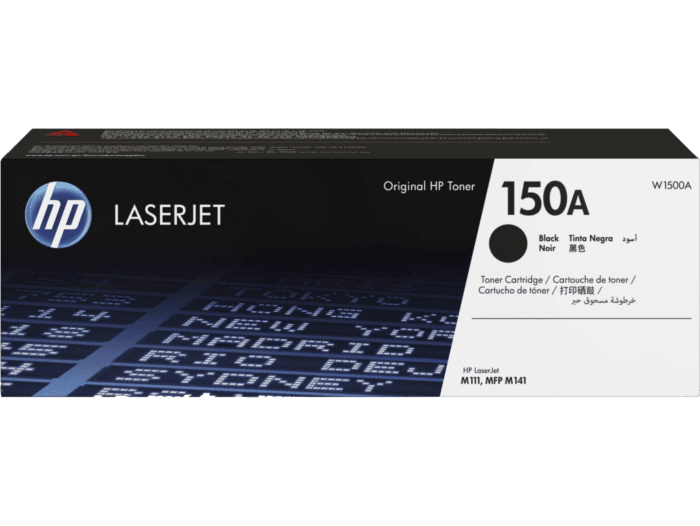 HP 150A Black Org Lj Toner Cartridge | W1500A | Warranty Included