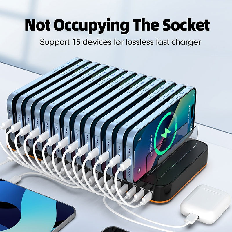 360W Multi-Port Charger