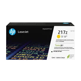 HP 217Z Ylw Original LaserJet Toner Crtg (W2172Z)