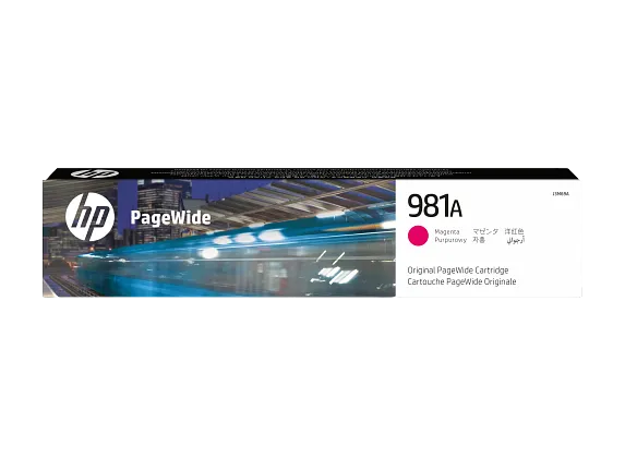 HP 981A Magenta Orgnl Pagewide Cartridge | J3M69A | Warranty included