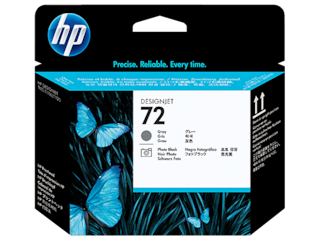 HP 72 130-ml Gray DesignJet Ink Cartridge (C9374A)
