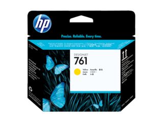HP 761 Yellow DesignJet Printhead (CH645A)