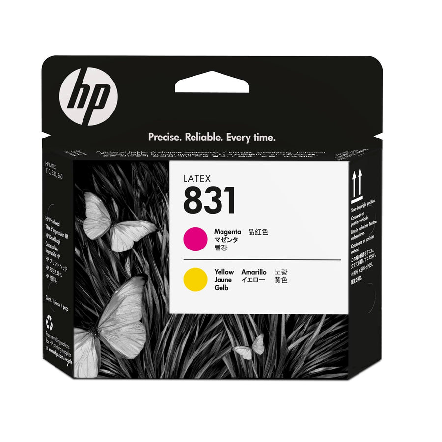 HP 831 Yellow / Magenta Latex Printhead | CZ678A | Warranty included