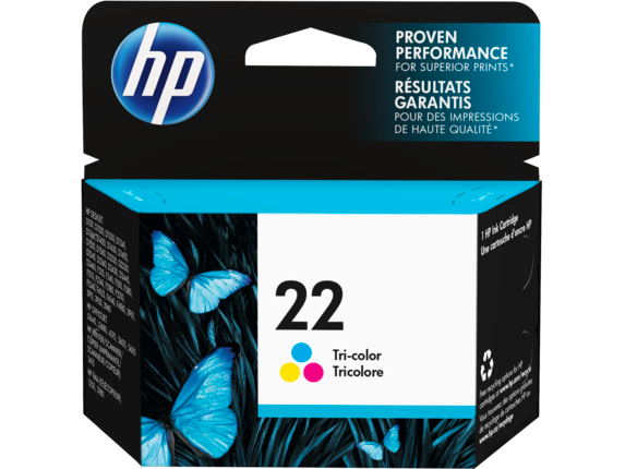 HP HP 22 Tri-color Inkjet Print Cartridge