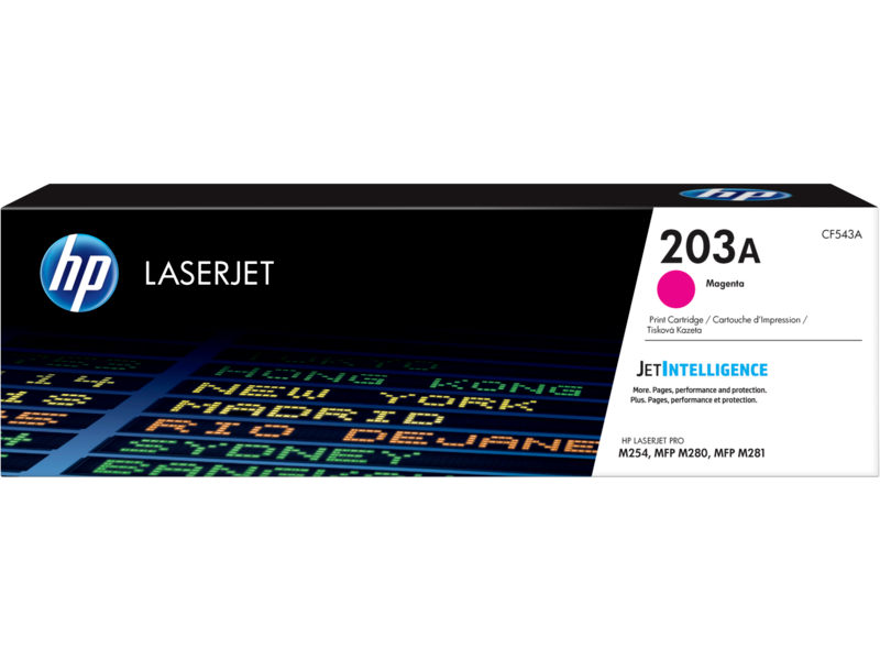 HP 203A Magenta Origi Laserjet Toner C | CF543A | Warranty Included