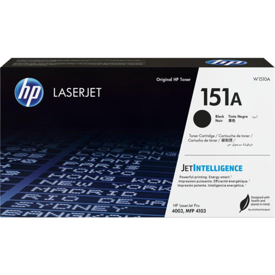HP 151A Black Original LaserJet Toner Cartridge (W1510A)