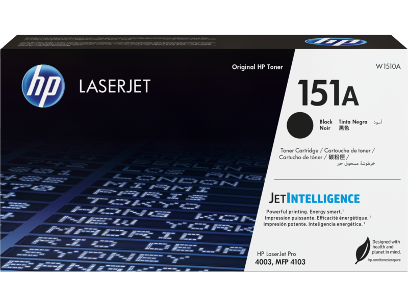 HP 151A Black Original Laserjet Toner Ca | W1510A | Warranty Included