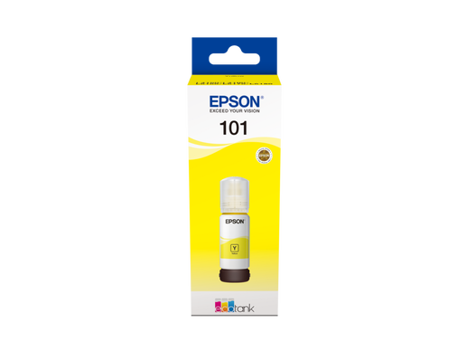 Epson 101 Ecotank Yellow Ink Bottle | C13T03V44A | Warranty Included