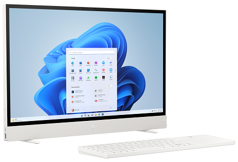 HP Envy Move 24-cs0000 All-in-One | Intel Core i5-1335U | 16GB RAM | 1TB SSD | Intel Iris Xe Graphics | 23.8" QHD Touchscreen | Windows 11 Home | SKU: 9C9G1EA#ABV | Official Warranty UAE