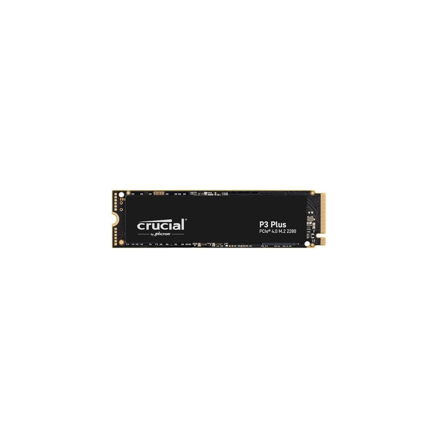 Crucial® P3 Plus 3D NAND NVMe™ PCIe® M.2 SSD Read Speeds UP to 5000Mb/s | 1000GB | CT1000P3PSSD8