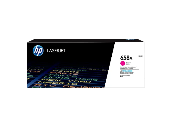 HP 658A Magenta Laserjet Toner Cartridge | W2003A | Warranty included
