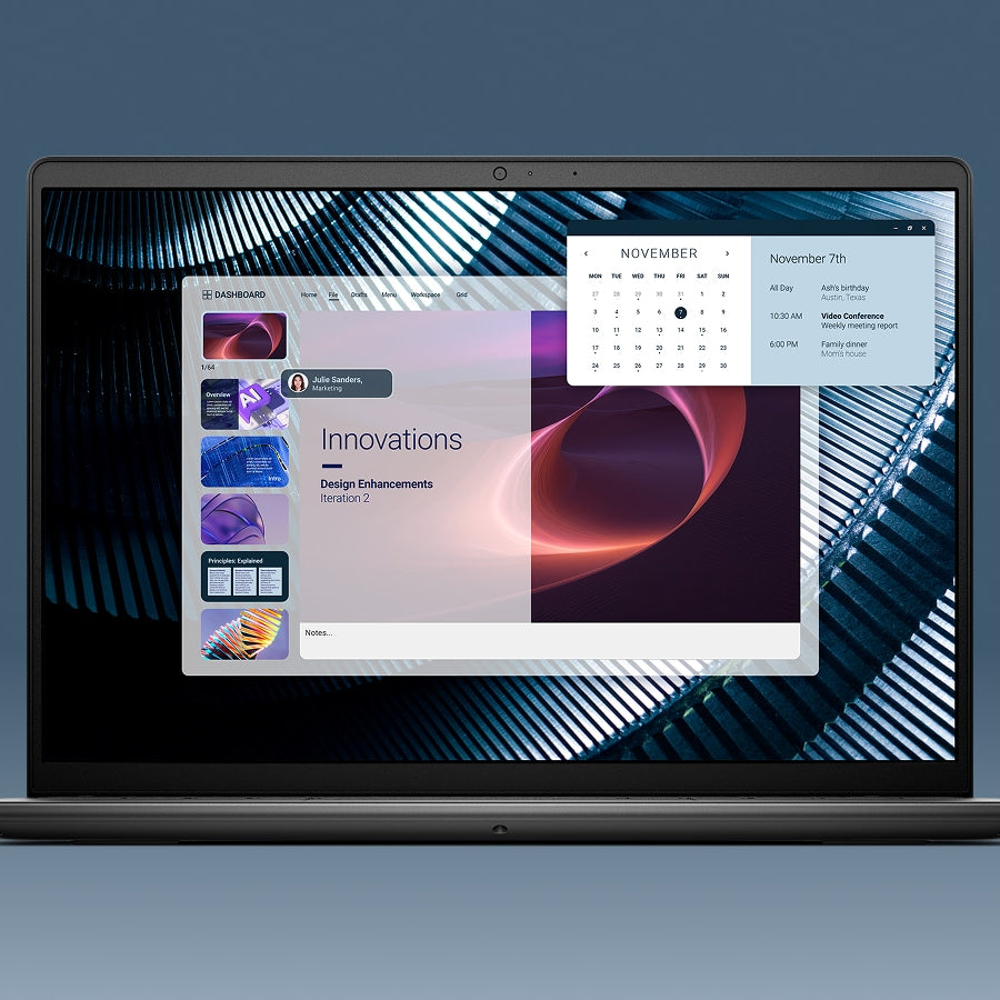 Dell Pro 14 (PC14250) | Intel Core Ultra 7 255U vPro | 16GB RAM | 512GB SSD | Intel Graphics | Ubuntu Linux | SKU: BTO107_PC14250_EMEA_UBU | 1-Year Dell ProSupport UAE