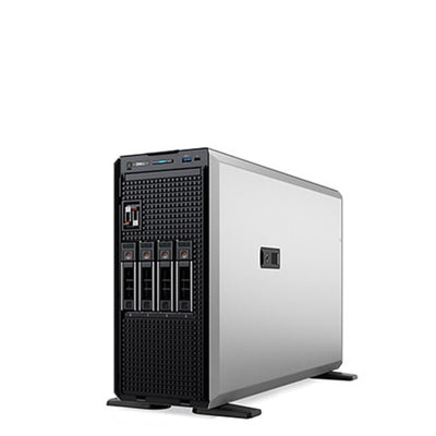 Dell PowerEdge T360 Tower Server | Intel Xeon E-2436 | 16GB DDR5 ECC RAM | 480GB Read Intensive SSD | PERC H355 | 8-Bay Hot-Plug Chassis | 700W Titanium Redundant PSU | SKU: T360-VPN-EMEA_PET360SPL3 | 3-Year Basic NBD Warranty UAE