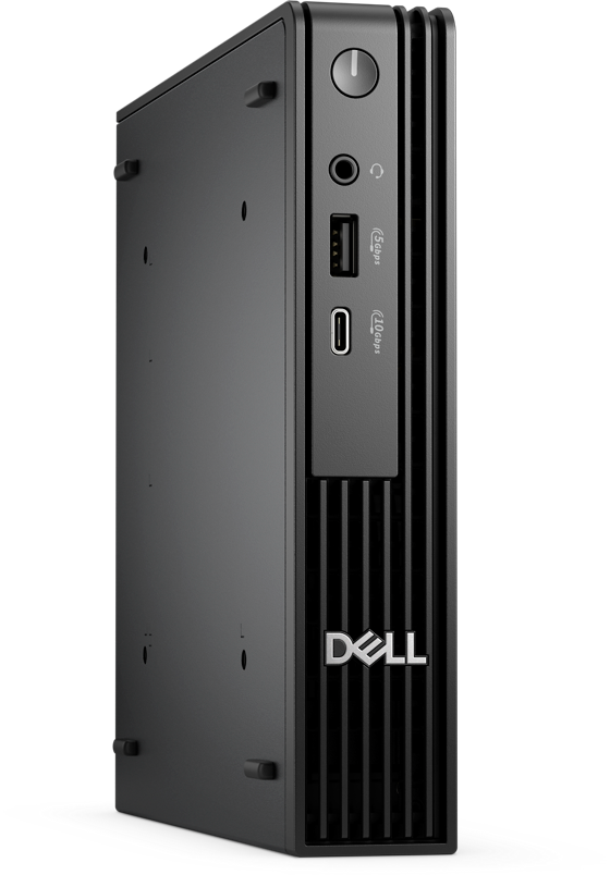 Dell OptiPlex Micro Tower | Intel Core i3-14100 | 8GB RAM | 512GB SSD | Intel UHD 730 Graphics | WLAN + BT | US English Keyboard & Mouse | SKU: ECT1250_RPLS-R_013 | 1-Year Dell ProSupport UAE